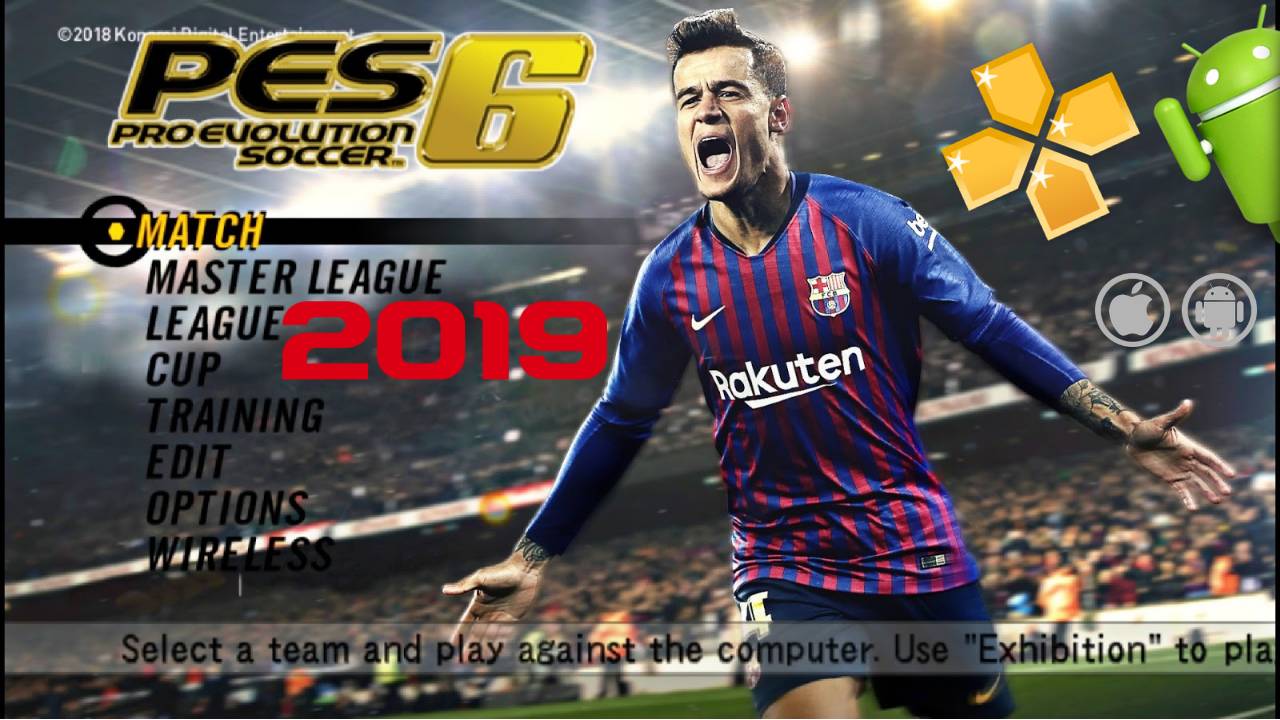 pes 2019 download for pc