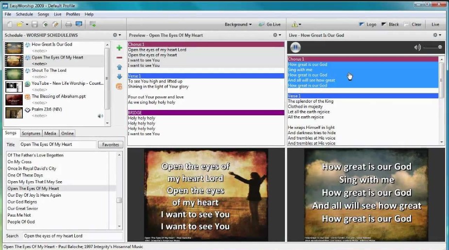 easyworship 2007 software